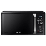 Микроволновая печь Samsung MG23K3575AK черный, 23 л, 800 Вт, переключатели - поворотный механизм/кнопки