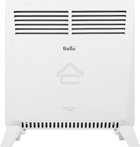 Конвектор Ballu Camino Eco Turbo BEC/EMT-1000 белый, 1000 Вт, 15 м2, термостат