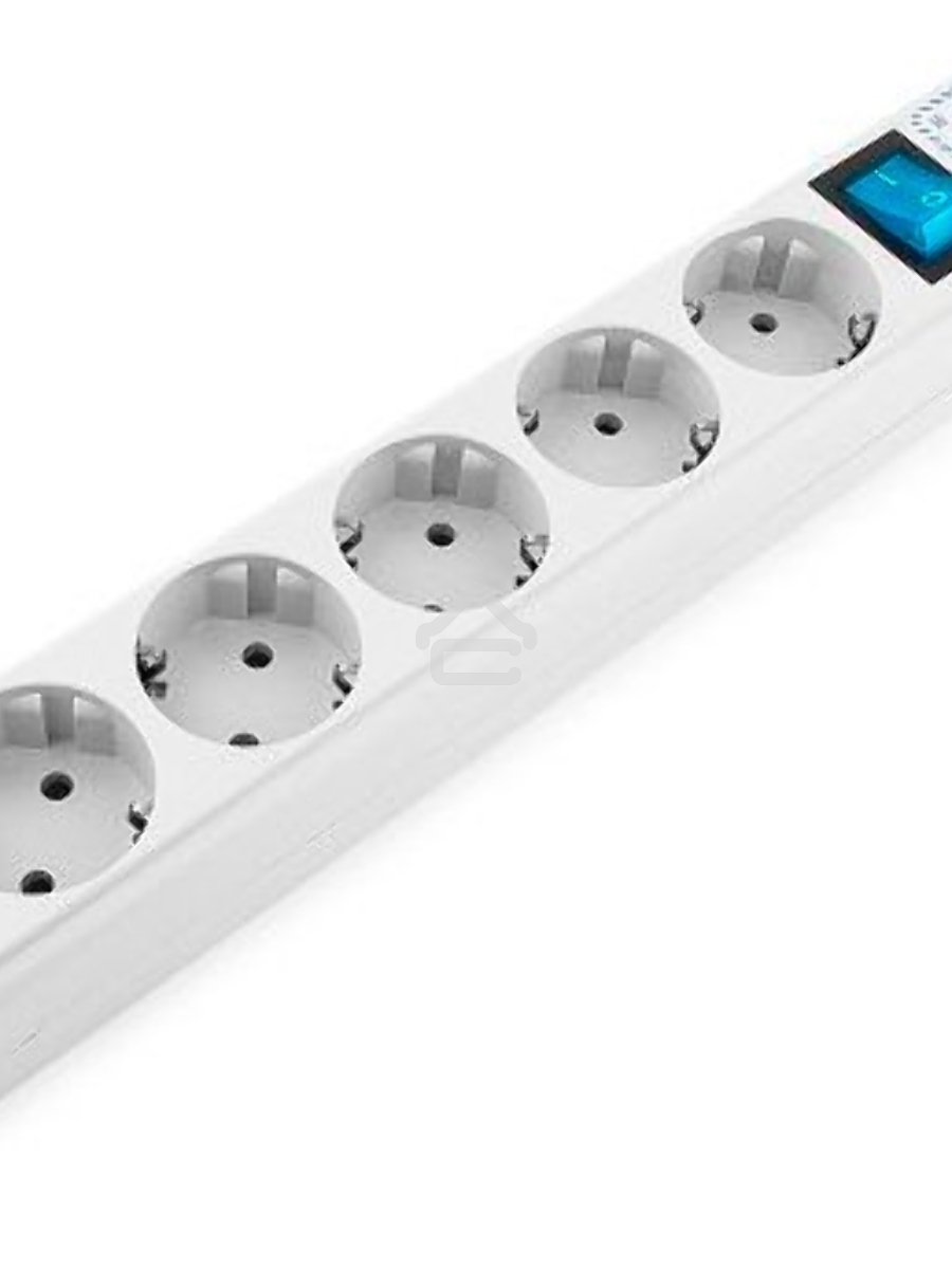 Сетевой фильтр Powercube SPL(5+1)-16B-P-3М-WHITE 3м (6 розеток) белый (коробка)