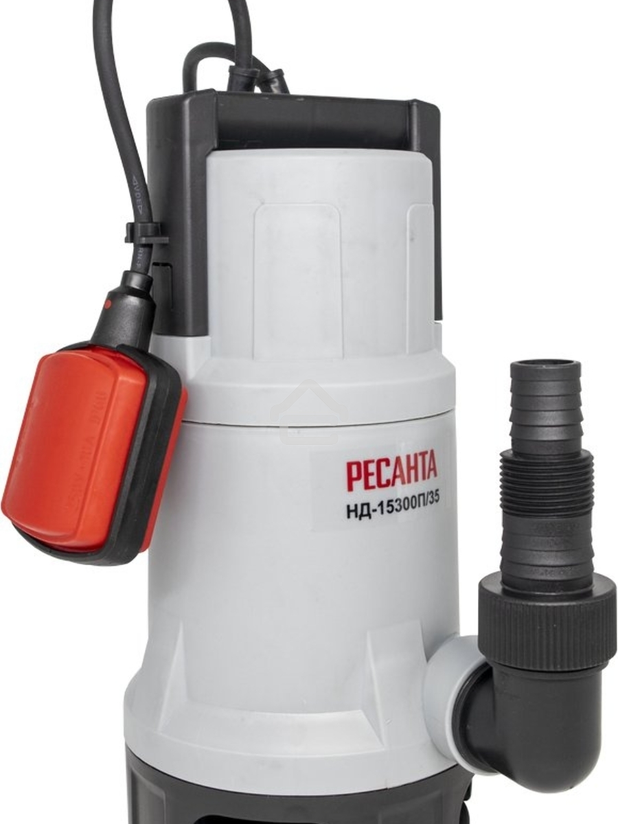 Дренажный насос Ресанта НД-15300П/35