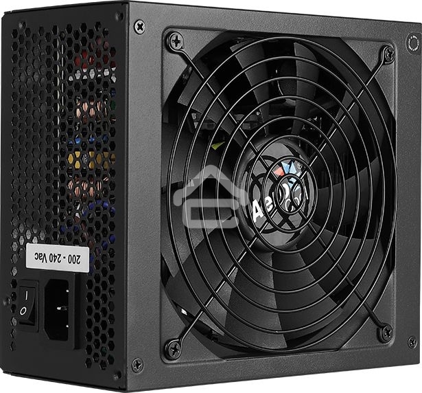 Блок питания Aerocool/Formula KCAS PLUS 1000GM V2 RTL (ACPG-KPK0FEC.12), 1000Вт, 80 PLUS Gold, 140мм, модульный, черный