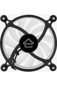 Вентилятор для корпуса AeroCool / Formula Spectro 12 FRGB черный, 120 мм, 1000 об/мин, 19.6 дБ, 4 pin