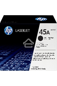 Картридж лазерный HP Q5945A черный для LJ 4345mfp 18 000 стр.