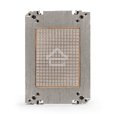 Радиатор для процессора ExeGate ESNK-P0077P.1U.4189.Cu серебристый, алюминий/медь, 205 Вт