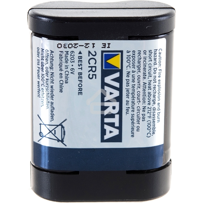 Элемент питания VARTA 2CR5