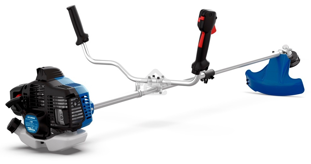 Триммер бензиновый Hyundai Z 261 900Вт 1.22л.с. неразбор.штан. реж.эл.:леска/нож