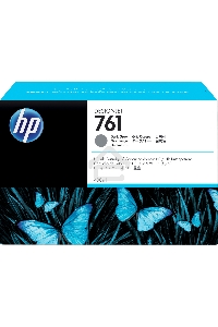 Картридж струйный HP №761 CM996A темно-серый для HP DJ T7100 (400мл)