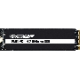 Накопитель SSD Patriot P400, 2Tb, PCIe 4.0 x4, M.2 2280, NVMe, R/W 7000/4800, с радиатором