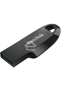 Флеш диск 128GB SanDisk CZ550 Ultra Curve, USB 3.2 черный