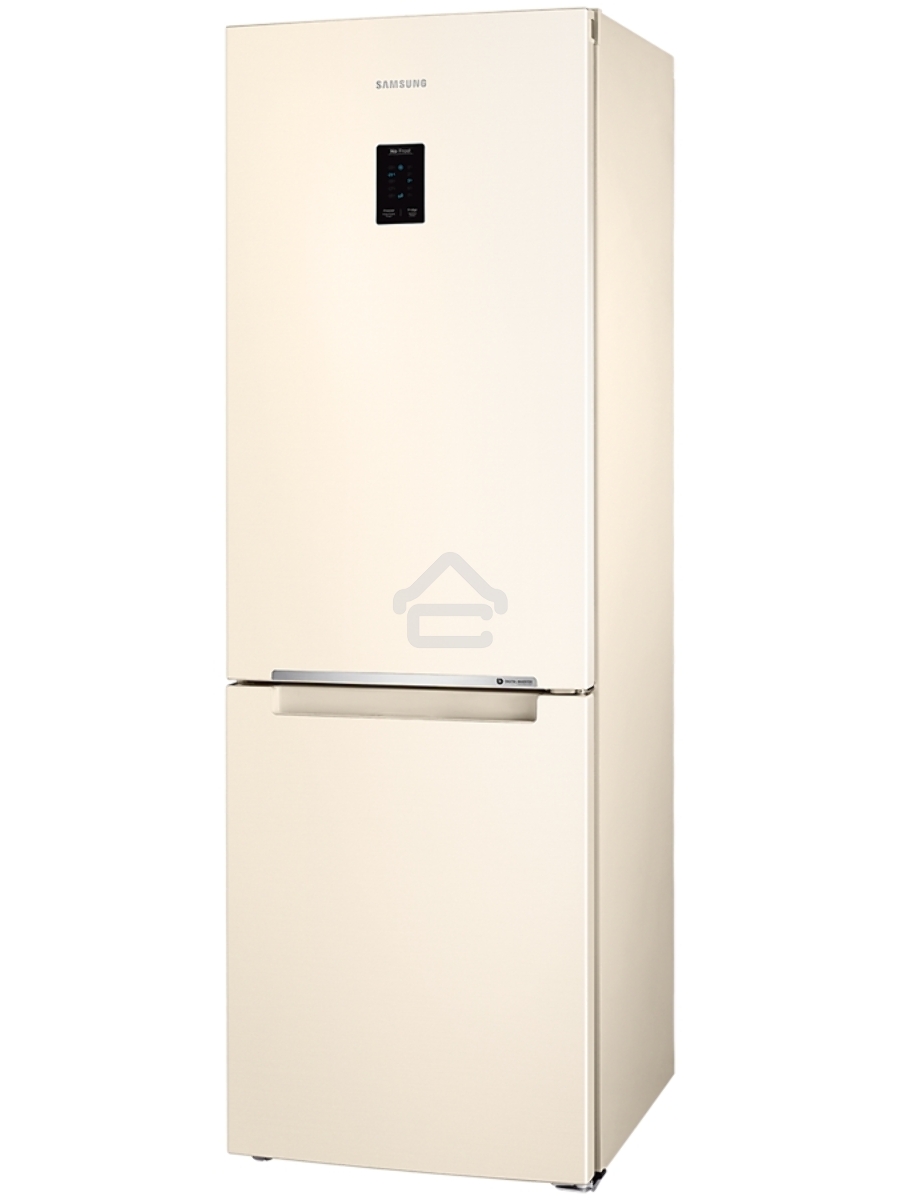 Холодильник Samsung RB33A32N0EL/WT бежевый двухкамерный инвертер 232/118 л морозилка снизу