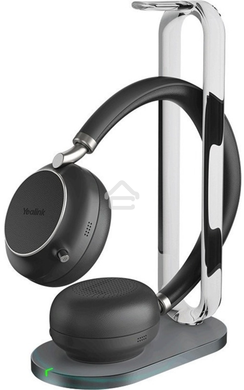 Гарнитура беспроводная Yealink BH76 with Charging Stand UC черный 1208629