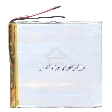 Аккумулятор Li-Pol (батарея) 3*120*120мм 3pin 3.7V/7000mAh