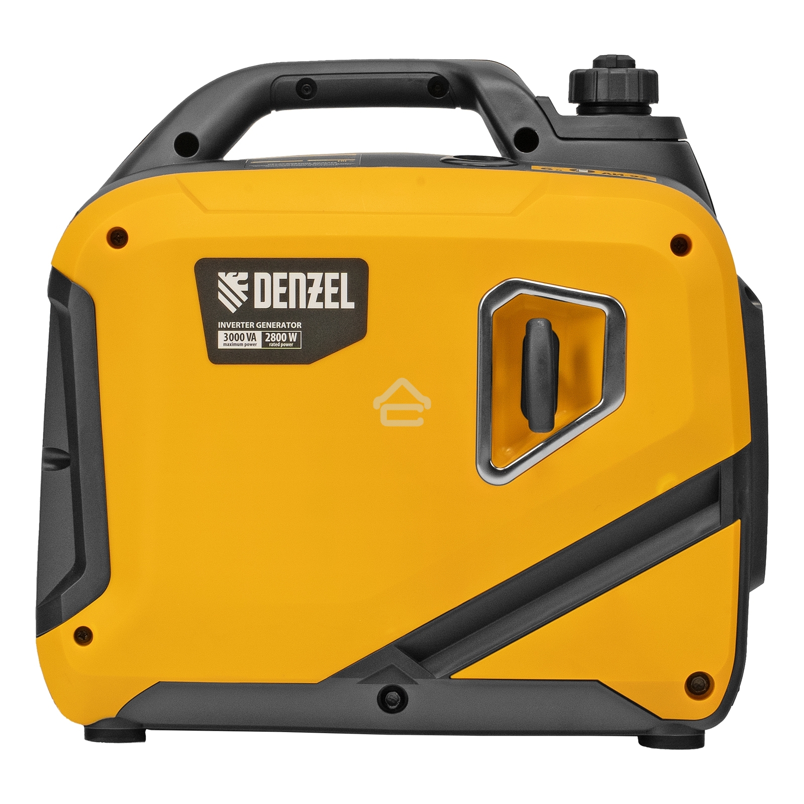 Генератор инверторный Denzel GS-3000iS, 3,0 кВт, 230 В, закрытый корпус, ручной старт