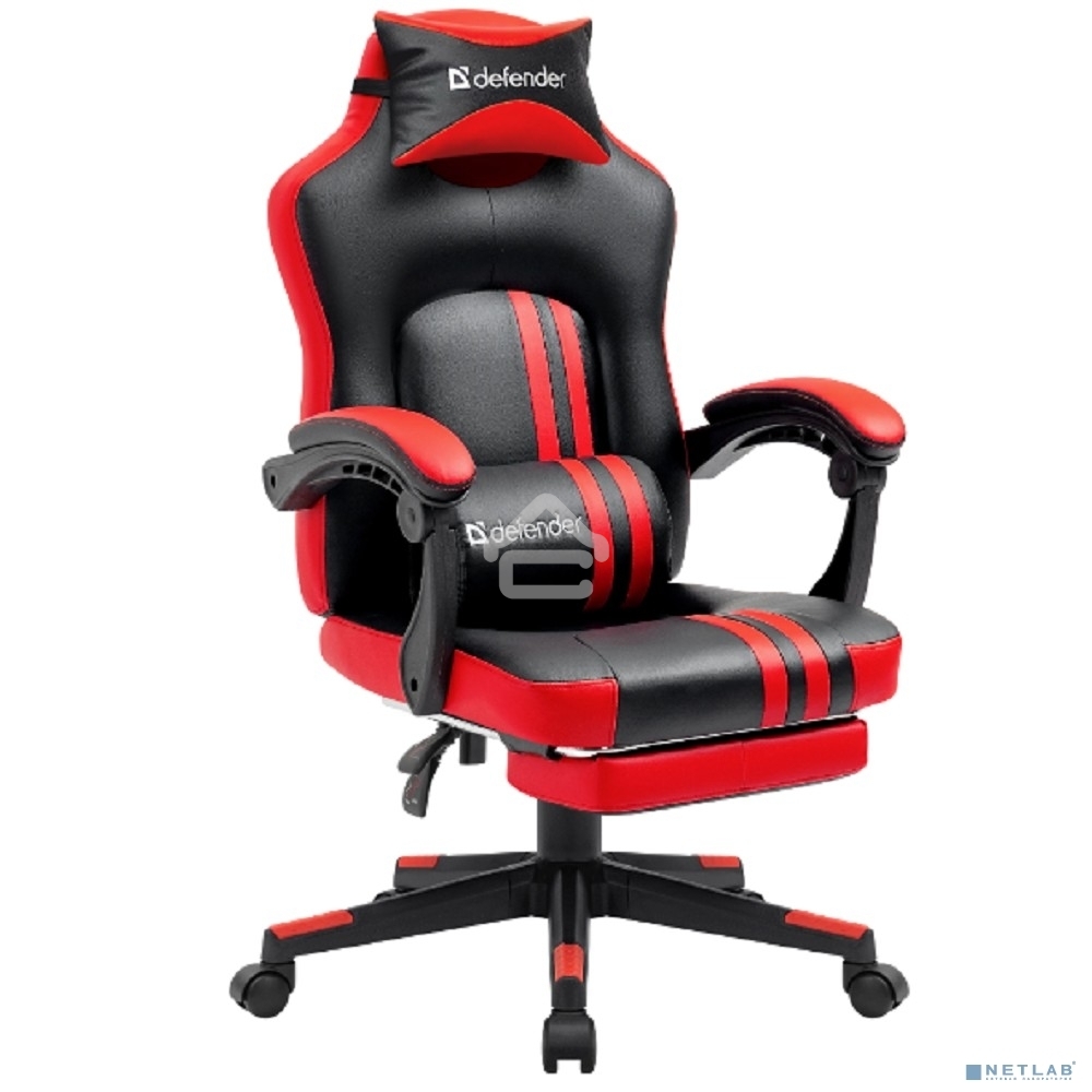 Кресло игровое Defender DIABLO BLACK/RED