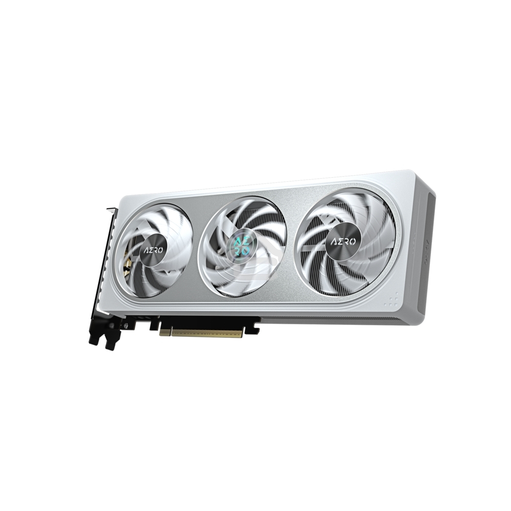 Видеокарта Gigabyte PCI-E 5.0 GV-N506TAERO OC-8GD 1.0 NVIDIA GeForce RTX 5060TI 8Gb 128bit GDDR7 2647/28000 Без Видеовыходов HDMIx1 DPx3 HDCP Ret