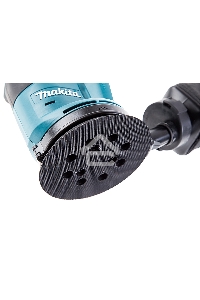Машинка эксцентриковая MAKITA DBO180Z  18В LiIon ф125мм 7000/9500/11000об/мин ампл.2.8мм 1.7кг