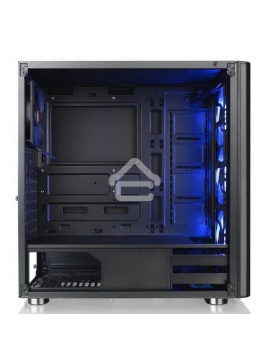Компьютерный корпус V200 TG RGB CA-1K8-00M1WN-01 Black/Win/SPCC/Tempered Glass*1/120mm RGB Fans*3 + 120mm Standard Fan*1/MB Sync