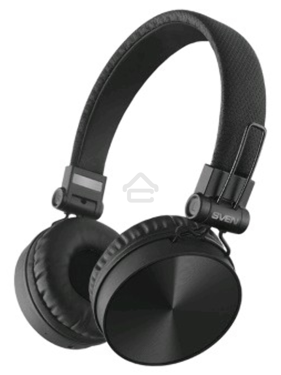 Наушники с микрофоном SVEN AP-B500MV черный Bluetooth