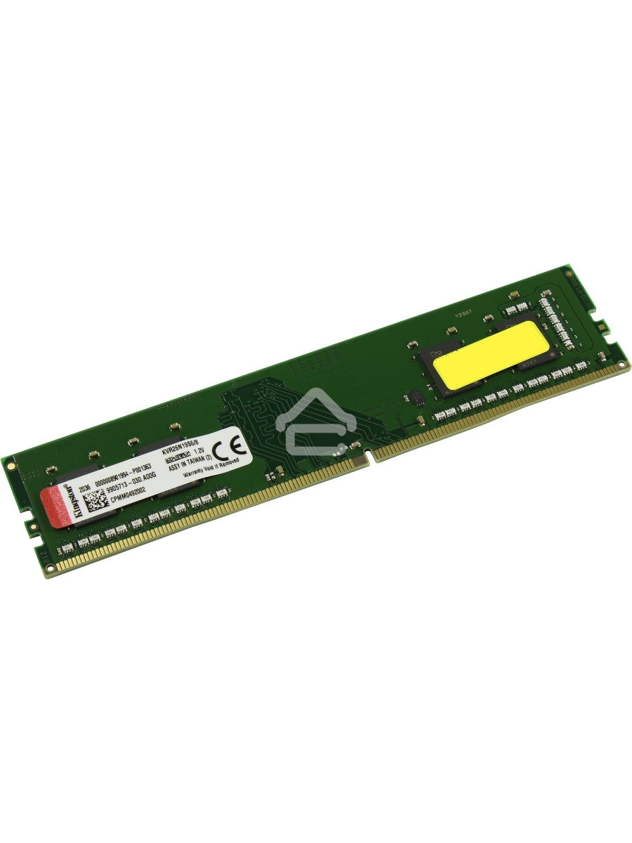 Оперативная память Kingston ValueRAM, DDR4, 8GB (1x8GB), 2666MHz, CL19, DIMM