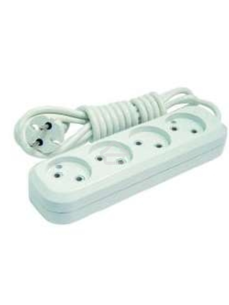 Удлинитель 4х3м без заземл. 10А IP20 Makel MGP143