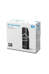 Внешний Жесткий диск WD Original USB 3.0 4Tb WDBWLG0040HBK-EESN Elements Desktop 3.5