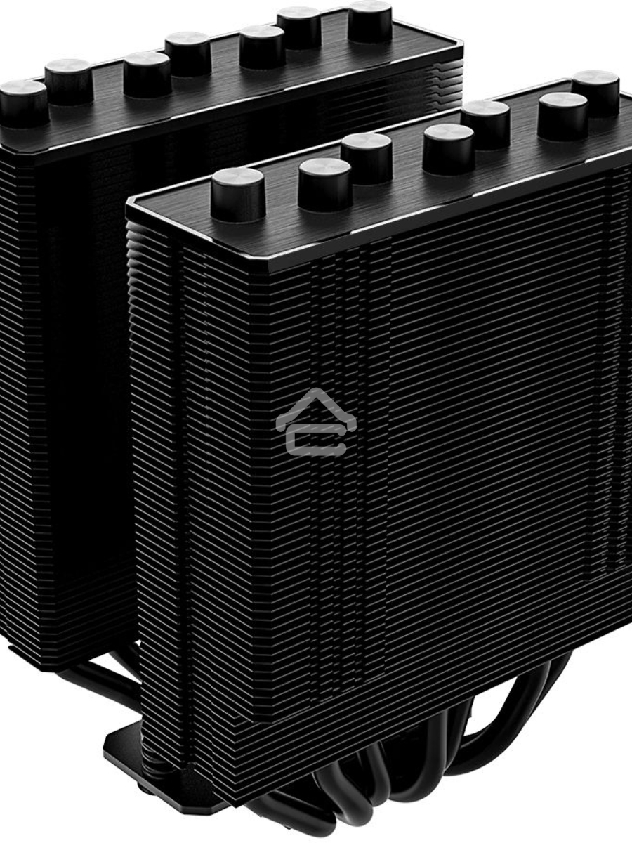 Кулер ID-COOLING SE-207-XT ADVANCED черный 120мм алюминий+медь 1800rpm 35db 4-pin 280W 154мм