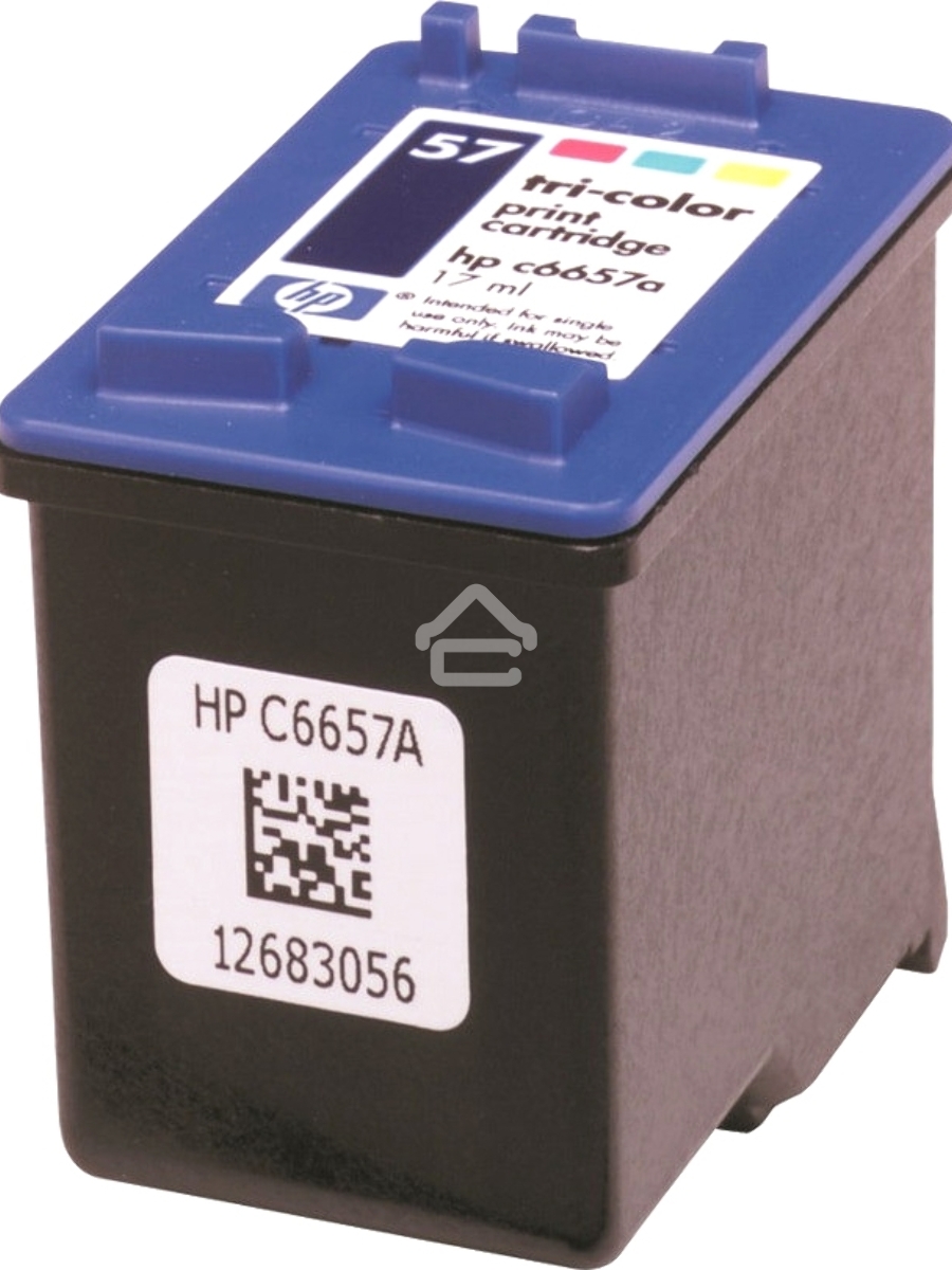 Картридж струйный HP №57 C6657AE многоцветный для HP DJ5550/450/PS 100/130/230/7150/7350/7550 (500стр.)
