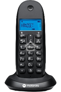 Радиотелефон Dect Motorola C1001СB+ черный АОН