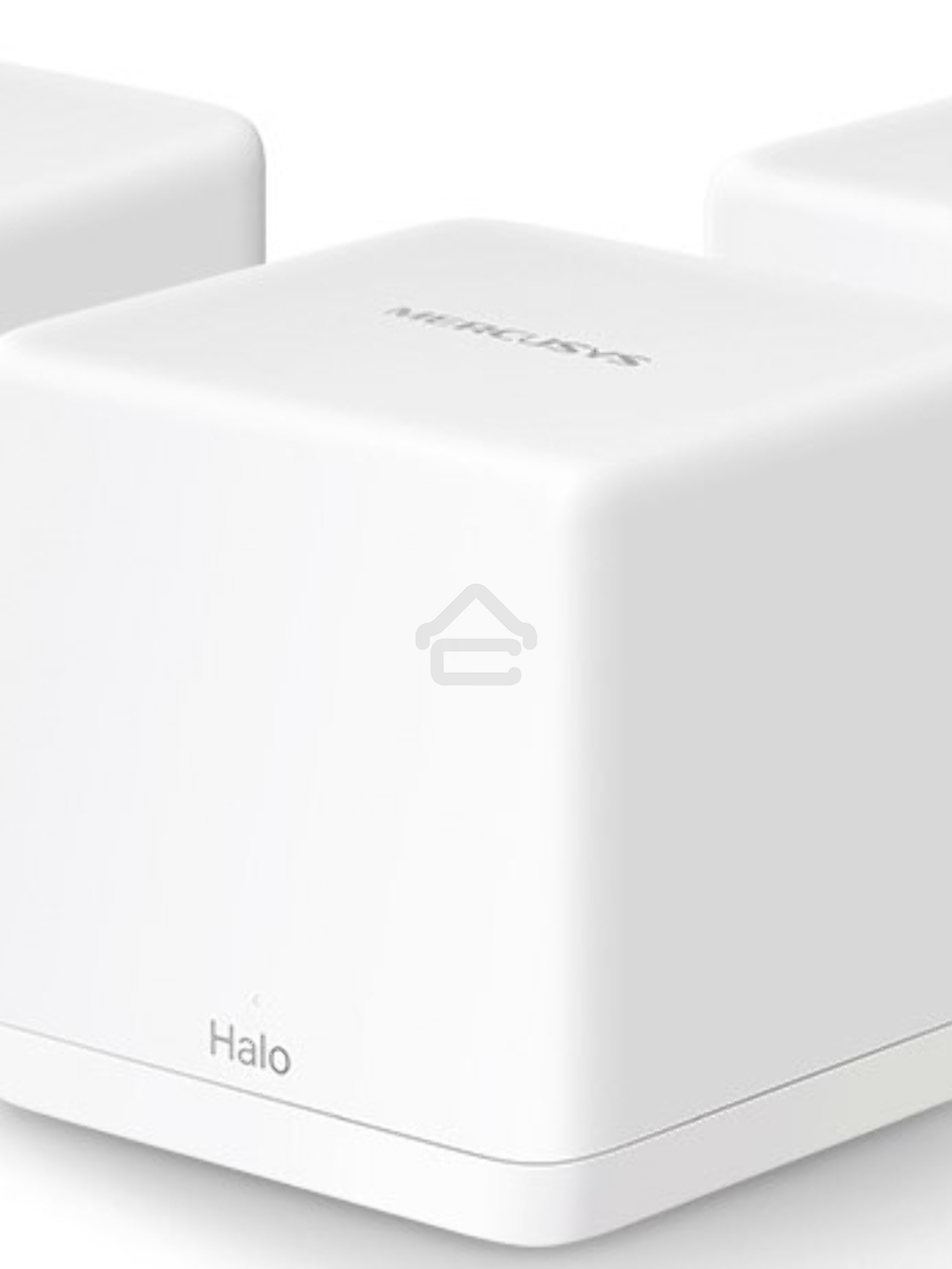 Бесшовный Mesh роутер Mercusys Halo H30G(3-pack) AC1300 10/100/1000BASE-TX