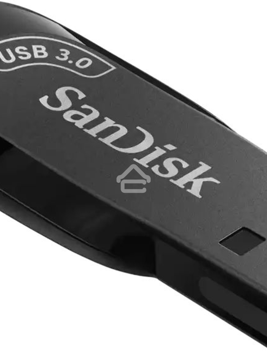 Флеш диск Sandisk 256Gb Shift Ultra SDCZ410-256G-G46 USB3.0 черный