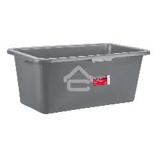 Таз прямоугольный Matrix строительный усиленный, 55 л 81471