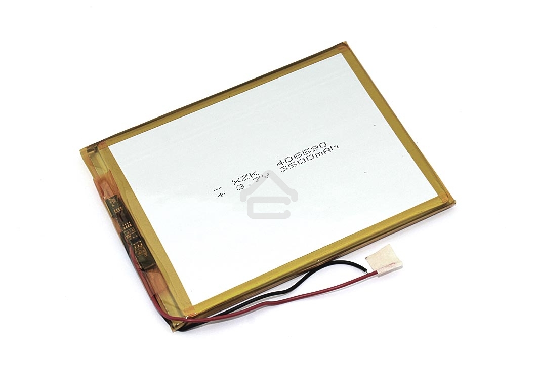 Аккумулятор Li-Pol (батарея) 4*65*90мм 2pin 3.7V/3500mAh