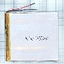 Аккумулятор Li-Pol (батарея) 3*120*120мм 3pin 3.7V/7000mAh
