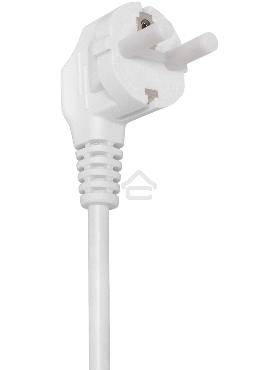 Сетевой фильтр Powercom SP-06W 1,8 м 1.8м (6 розеток) белый/серый (коробка)