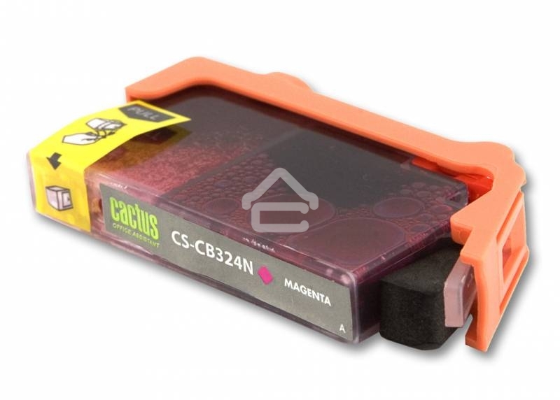Картридж струйный Cactus CS-CB324N №178XL пурпурный (14.6 мл.) для HP PhotoSmart B8553/C5383/C6383/D5463
