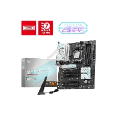 Материнская плата MSI B840 GAMING PLUS, Socket AM5, AMD B840, 4xDDR5, 4xSATA, 2xM.2, 1xPCI-E 4.0 x16, 1xPCI-E 3.0 x4, 3xPCI-E 3.0 x1, 1xHDMI, 1x 2.5Gb LAN, 4xUSB-A 2.0, 2xUSB-A 5Gbps, 1xUSB-C 5Gbps, 1xUSB-A 10Gbps, 1xUSB-C 10Gbps, 3x3.5 мм, 7.1, ATX