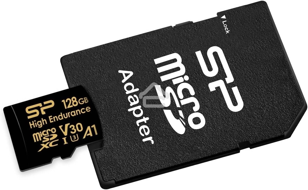 Флеш карта Silicon Power Elite microSDXC 128Gb SP128GBSTXDV3V1HSP + adapter