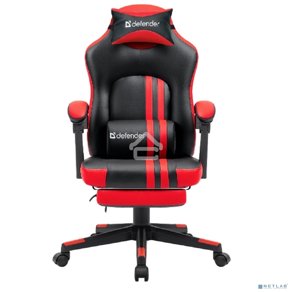 Кресло игровое Defender DIABLO BLACK/RED