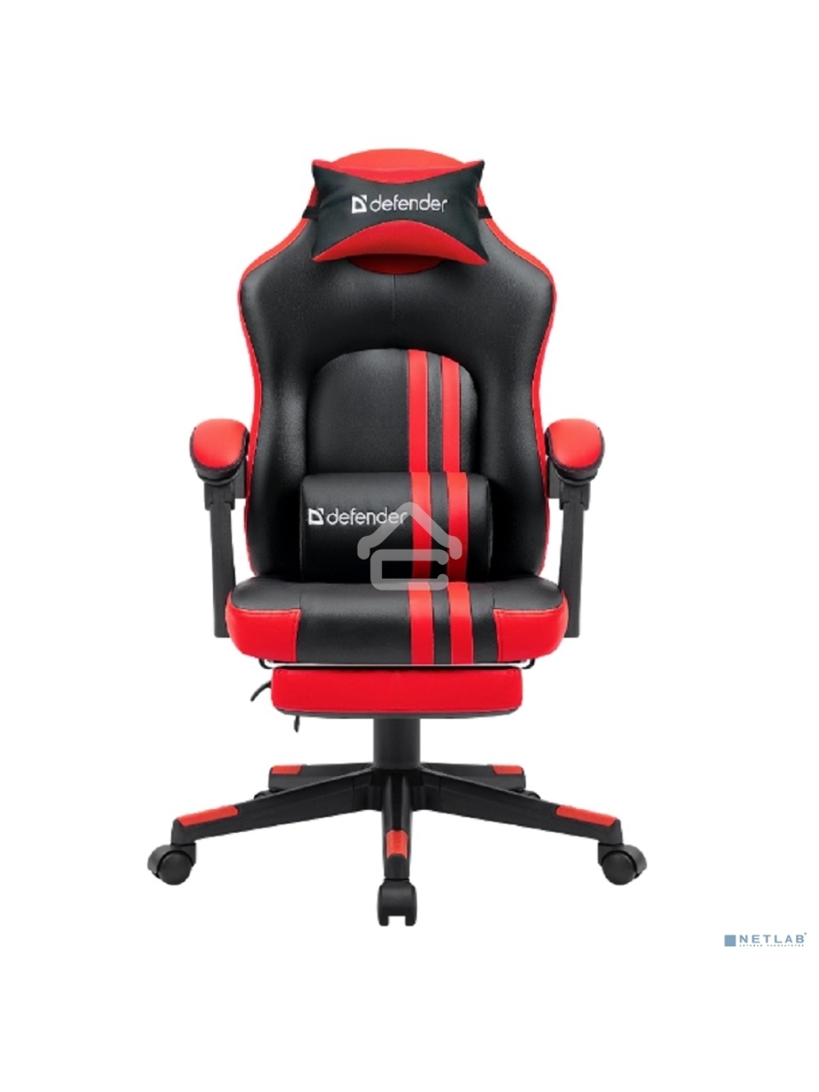 Кресло игровое Defender DIABLO BLACK/RED