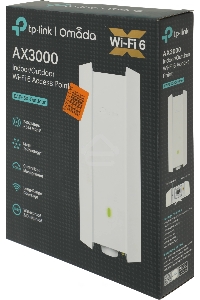Двухдиапазонная точка доступа TP-Link EAP650-Outdoor AX3000 Wi-Fi 6 для помещения/улицы PROJ