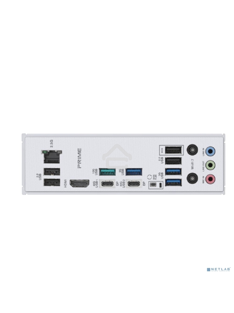 Материнская плата ASUS PRIME X870-P WIFI, AM5, AMD X870, 4xDDR5, 2xSATA, 4xM.2, 1xPCI-E 5.0 x16, 2xPCI-E 4.0 x1, 1xHDMI, 2xUSB-C, 1x 2.5Gb LAN, 4xUSB-A 3.2 Gen 1, 1xUSB-A 3.2 Gen 2, 4xUSB-A 2.0, 3x3.5 мм, 7.1, 1xWi-Fi 7, ATX
