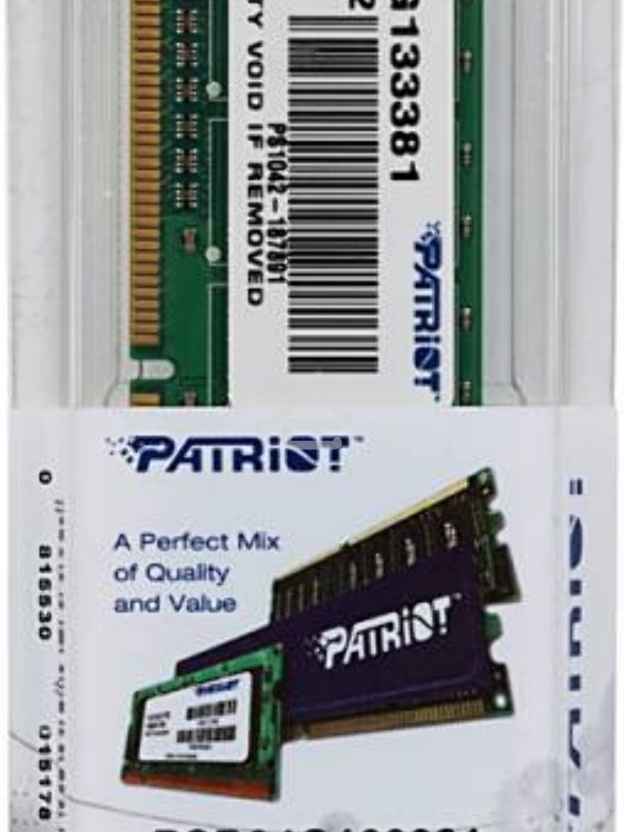 Оперативная память Patriot, DDR3, 4GB (1x4 GB), 1333 MHz, CL9, DIMM