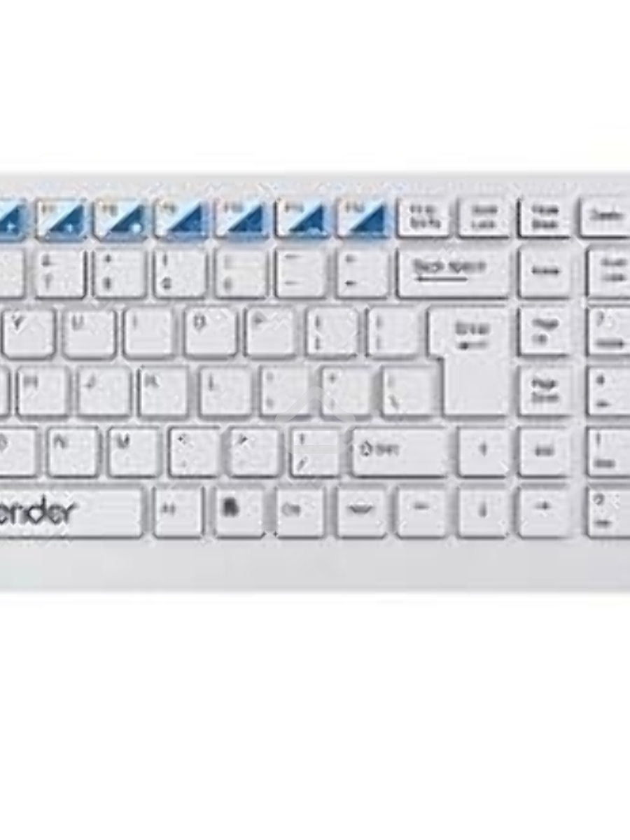 Клавиатура + мышь Defender Skyline 895 Nano W (Белый) Кл:104, 1000/1500/2000dpi