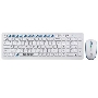 Клавиатура + мышь Defender  Skyline 895 Nano W (Белый) Кл:104, 1000/1500/2000dpi
