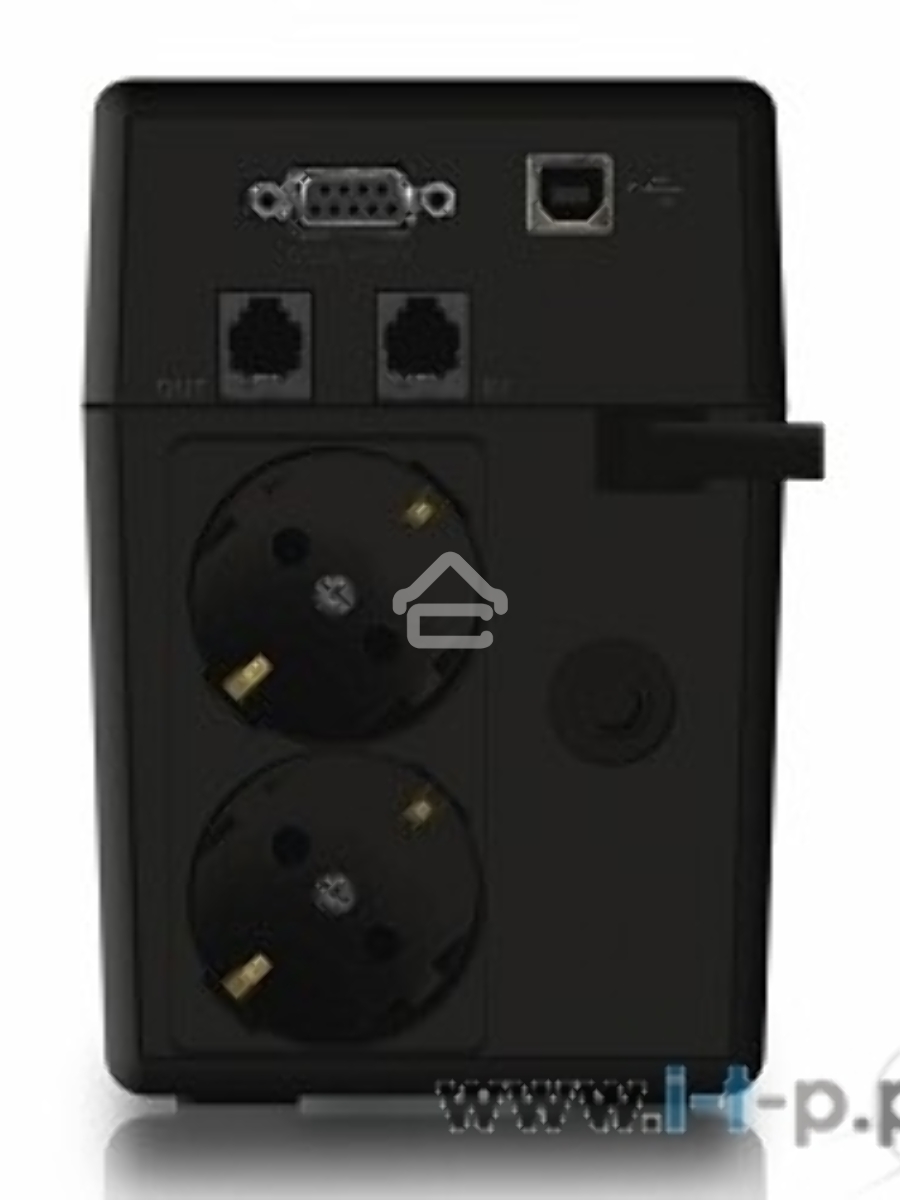 Источник бесперебойного питания Ippon Back Basic 850 Euro 480Вт 850ВА черный