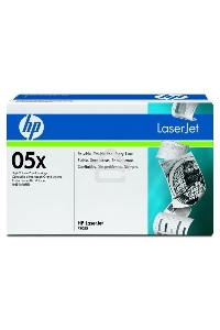 Картридж лазерный HP CE505X черный для LJ P2055 6500стр.