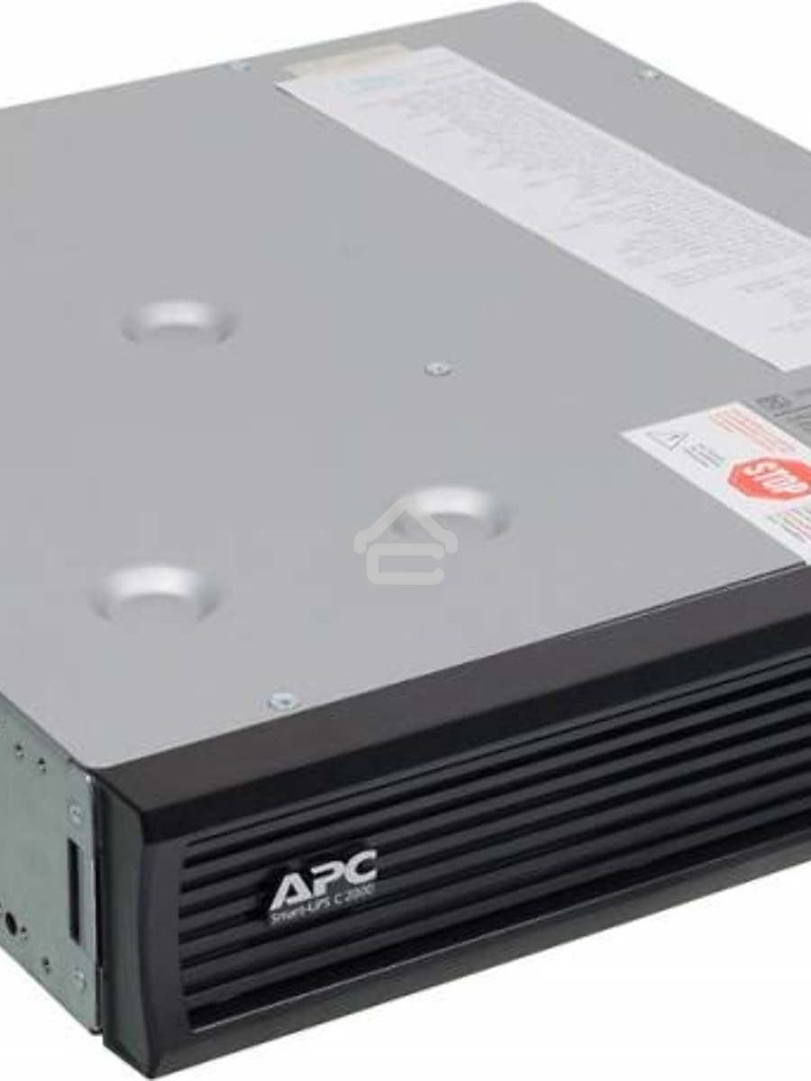 Источник бесперебойного питания APC Smart-UPS C SMC2000I-2U 1300Вт 2000ВА черный
