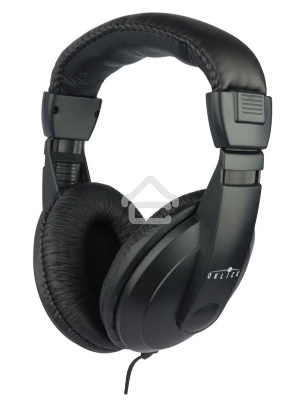 Наушники мониторные Oklick HP-M211V 1.8м черный проводные (оголовье)