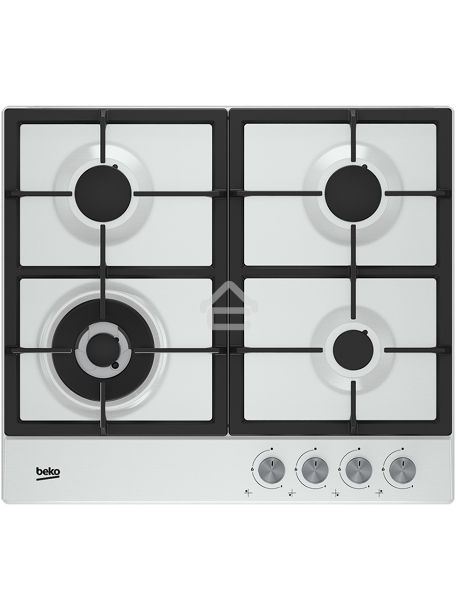 Встраиваемая газовая варочная поверхность Beko HIAW 64225 SW, Белый