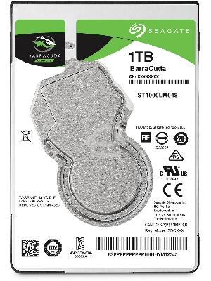 Жесткий диск Seagate Original SATA-III 1Tb ST1000LM048 Barracuda (5400rpm) 128Mb 2.5